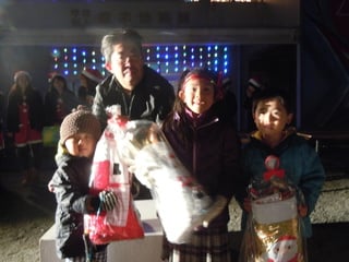 クリスマス点灯式 